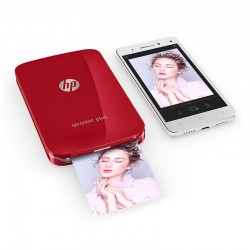 Mini Pocket - Imprimante photo - Téléphone portable - HP Sprocket Plus - Bluetooth