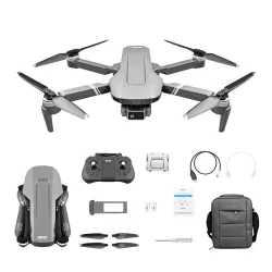 F4 - GPS - 5G - WIFI - 2KM - FPV - 4K - HD Caméra - 2-Axis - Gimbal - Brushless - Foldable