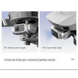 F4 - GPS - 5G - WIFI - 2KM - FPV - 4K - HD Caméra - 2-Axis - Gimbal - Brushless - Foldable