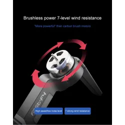 F4 - GPS - 5G - WIFI - 2KM - FPV - 4K - HD Caméra - 2-Axis - Gimbal - Brushless - Foldable
