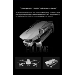 F4 - GPS - 5G - WIFI - 2KM - FPV - 4K - HD Caméra - 2-Axis - Gimbal - Brushless - Foldable