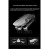 F4 - GPS - 5G - WIFI - 2KM - FPV - 4K - HD Caméra - 2-Axis - Gimbal - Brushless - Foldable