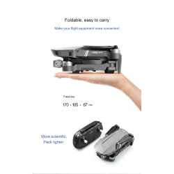 F4 - GPS - 5G - WIFI - 2KM - FPV - 4K - HD Caméra - 2-Axis - Gimbal - Brushless - Foldable