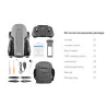 F4 - GPS - 5G - WIFI - 2KM - FPV - 4K - HD Camera - 2-Axis - Gimbal - Brushless - FoldableR/C drone