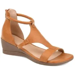 Sandales d'été - Mid Heels - Vintage - Black - Brown - Grey - Red