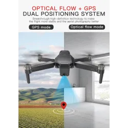 KF107 - GPS - 5G - WiFi - 1.2KM - 4K Servo Camera - Optical Flow Positioning - Brushless - Foldable - One Battery