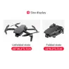 ZLRC SG108 - 5G - WIFI - FPV - GPS - 4K HD Camera - Optical Flow Positioning - Brushless - Foldable - OrangeR/C drone