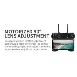 ZLRC SG108 - 5G - WIFI - FPV - GPS - 4K HD Camera - Optical Flow Positioning - Brushless - Foldable - OrangeR/C drone