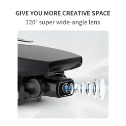 ZLRC SG108 - 5G - WIFI - FPV - GPS - 4K HD Camera - Optical Flow Positioning - Brushless - Foldable - OrangeR/C drone