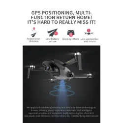 ZLRC SG108 - 5G - WIFI - FPV - GPS - 4K HD Camera - Optical Flow Positioning - Brushless - Foldable - OrangeR/C drone