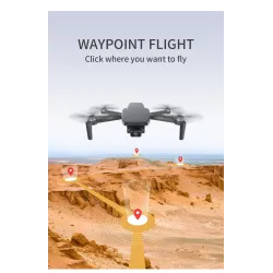 ZLRC SG108 - 5G - WIFI - FPV - GPS - 4K HD Camera - Optical Flow Positioning - Brushless - Foldable - OrangeR/C drone