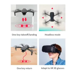 ZLRC SG108 - 5G - WIFI - FPV - GPS - 4K HD Camera - Optical Flow Positioning - Brushless - Foldable - OrangeR/C drone