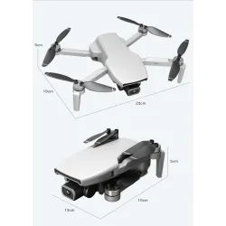 L108 - 5G - WIFI - FPV - GPS - 4K - 120° Wide Angle Camera - 32mins Flight Time - Brushless - FoldableR/C drone
