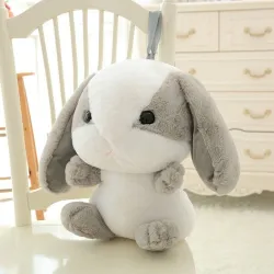 Konijntje - konijn - knuffel - kussen - kleine rugzak - 45cmKnuffels