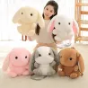 Bunny - lapin - peluche - oreiller - petit sac à dos - 45cm
