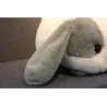 Bunny - lapin - peluche - oreiller - petit sac à dos - 45cm