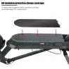 Xiaomi Mijia M365 Pro - Bottom Battery Cover - Stainless SteelExterieur accessoires