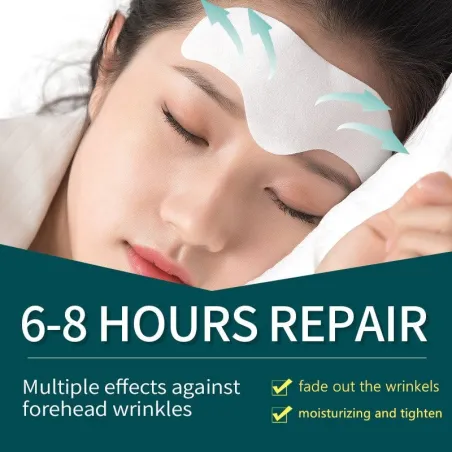 Removal Anti-wrinkle Stickers - Anti-aging - Lifting MaskHuid