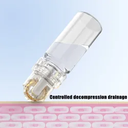 Derma Roller - Titanium Tips - Microneedle 0.25mm - Automatic - ReusableHuid