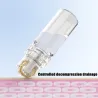 Derma Roller - Titanium Tips - Microneedle 0.25mm - Automatic - ReusableHuid
