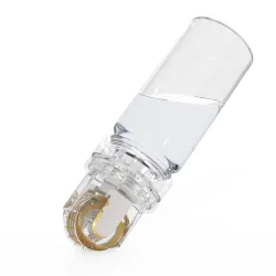 Derma Roller - Titanium Tips - Microneedle 0.25mm - Automatic - ReusableHuid
