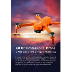 JJRC X17 - GPS - 5G - 6K ESC - HD Camera - 2-Axis Gimbal - Optical Flow Positioning - Brushless - FoldableR/C drone