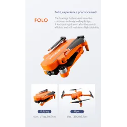 JJRC X17 - GPS - 5G - 6K ESC - HD Camera - 2-Axis Gimbal - Optical Flow Positioning - Brushless - FoldableR/C drone