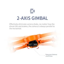 JJRC X17 - GPS - 5G - 6K ESC - HD Camera - 2-Axis Gimbal - Optical Flow Positioning - Brushless - FoldableR/C drone