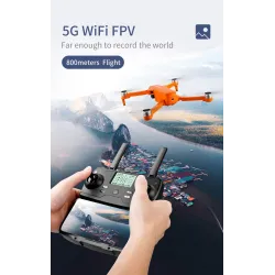 JJRC X17 - GPS - 5G - 6K ESC - HD Camera - 2-Axis Gimbal - Optical Flow Positioning - Brushless - FoldableR/C drone