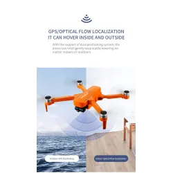 JJRC X17 - GPS - 5G - 6K ESC - HD Camera - 2-Axis Gimbal - Optical Flow Positioning - Brushless - FoldableR/C drone