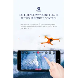 JJRC X17 - GPS - 5G - 6K ESC - HD Camera - 2-Axis Gimbal - Optical Flow Positioning - Brushless - FoldableR/C drone