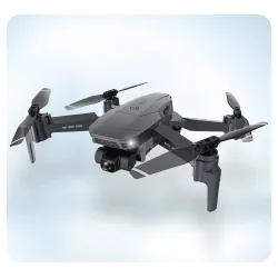 ZLRC SG907 Pro - 5G - WIFI - FPV - GPS - 4K HD Dual Camera - Two-axis Gimbal - Optical Flow Positioning - FoldableR/C drone
