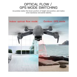 ZLRC SG907 Pro - 5G - WIFI - FPV - GPS - 4K HD Dual Camera - Two-axis Gimbal - Optical Flow Positioning - FoldableR/C drone