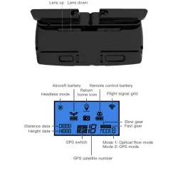 ZLRC SG907 Pro - 5G - WIFI - FPV - GPS - 4K HD Dual Camera - Two-axis Gimbal - Optical Flow Positioning - FoldableR/C drone