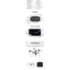 G05 - 5G - WIFI - 4K HD Camera - GPS - 20mins Flight Time - FoldableR/C drone