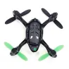 Hubsan X4 H107C Upgraded - 2.4G - 4CH - 2MP Camera - Black Green - Mode 2 (Left Hand Throttle)R/C drone
