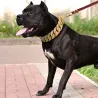 Strong Metal Dog Chain - Stainless Steel - Large DogsCollars & Leads