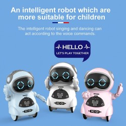 RC Robot - Talking - Interactive - Dialogue - MiniRC Toys
