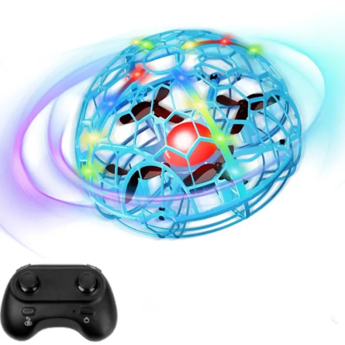 D3 - Colorful Light - Gesture Sensing - Altitude Hold Mode - Intelligent Induction - Flying BallR/C Drone