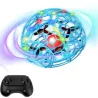 D3 - Colorful Light - Gesture Sensing - Altitude Hold Mode - Intelligent Induction - Flying BallR/C Drone
