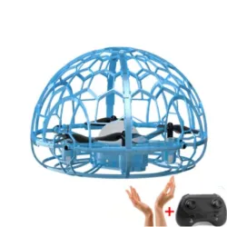 D3 - Colorful Light - Gesture Sensing - Altitude Hold Mode - Intelligent Induction - Flying BallR/C drone