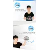 D3 - Colorful Light - Gesture Sensing - Altitude Hold Mode - Intelligent Induction - Flying BallR/C Drone