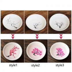 Mug en céramique - changement de couleur thermique - Sakura japonais