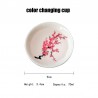 Mug en céramique - changement de couleur thermique - Sakura japonais