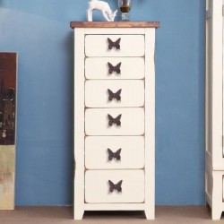 Vintage meubelgreep - vlinderMeubels