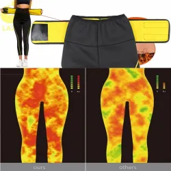 Slimming leggings & top - sauna effect - slimming fitness setFitness