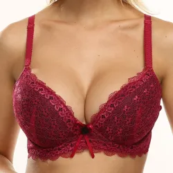 Sexy kanten bh met push-upLingerie