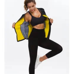 Slimming leggings & top - sauna effect - slimming fitness setFitness