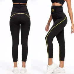 Slimming leggings & top - sauna effect - slimming fitness setFitness