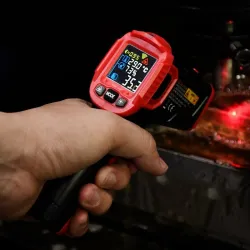 Digital - Infrared Thermometer - Hygrometer - Humidity MeterElectronica & Gereedschap